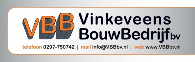 Vinkeveens BouwBedrijf bv sponsort
