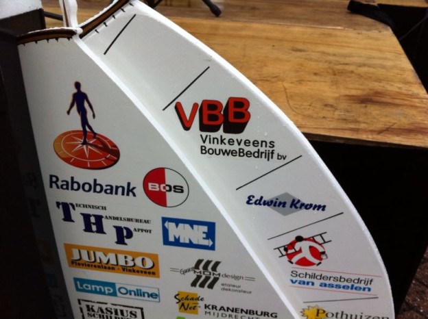 Sponsoring door VBB bv