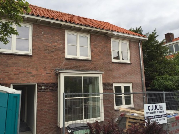 Vooruitgang ver- & aanbouw C. Fabritiuslaan te Amstelveen