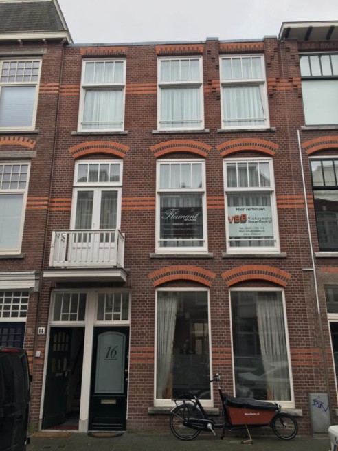 Interne verbouwing/modernisering heren huis Den Haag